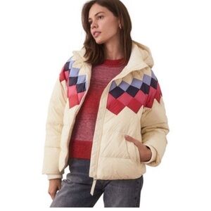 Marine Layer archive Women's Sierra Puffer Jacket size medium NWT